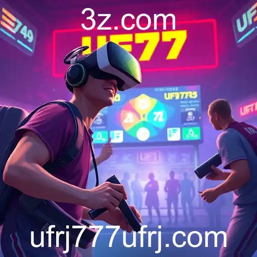 A Revolução dos Games: UFRJ777 e o Futuro dos Jogos